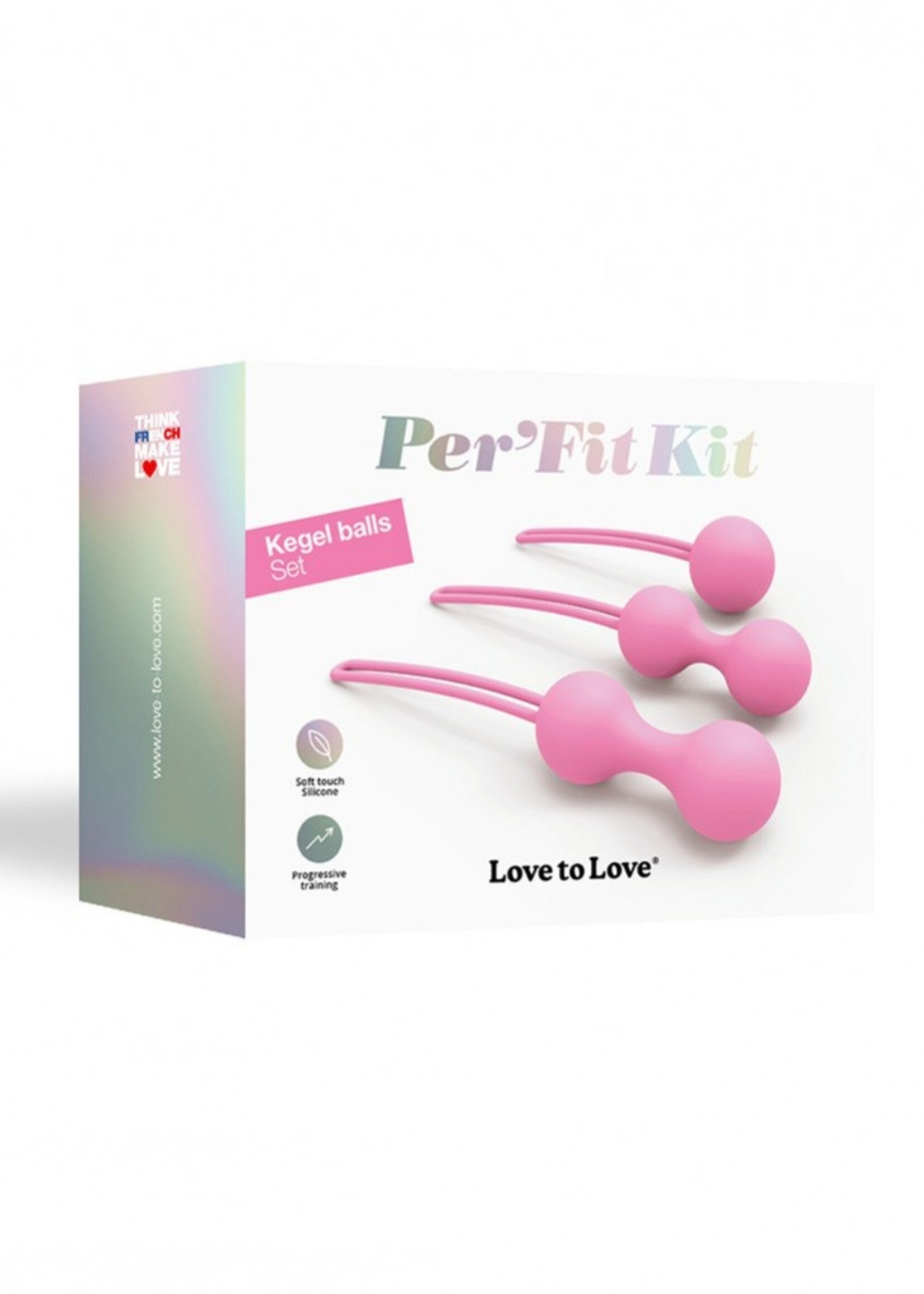 Love to Love Per’Fit Kit - Kegelballen Ø2,8-3,5 cm