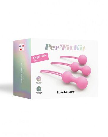 Love to Love Per’Fit Kit - Kegel Balls Ø2,8-3,5 cm