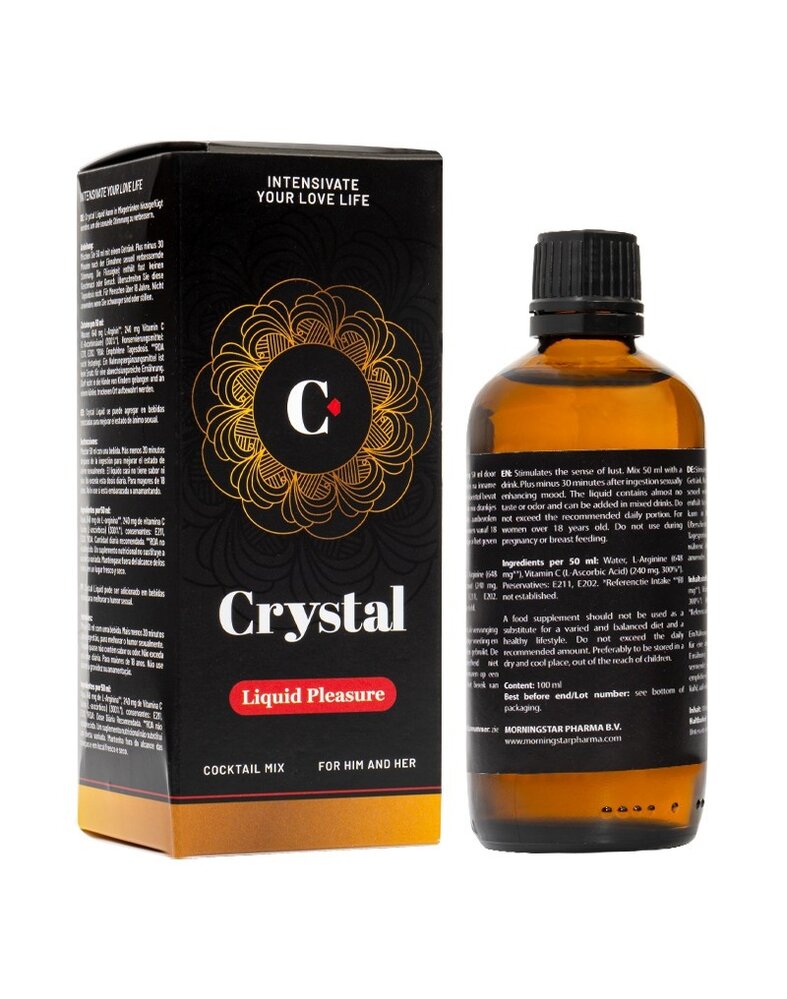 Morningstar Morningstar - Crystal Liquid Pleasure - 100 ml Morningstar Morningstar - Crystal Liquid Pleasure - 100 ml