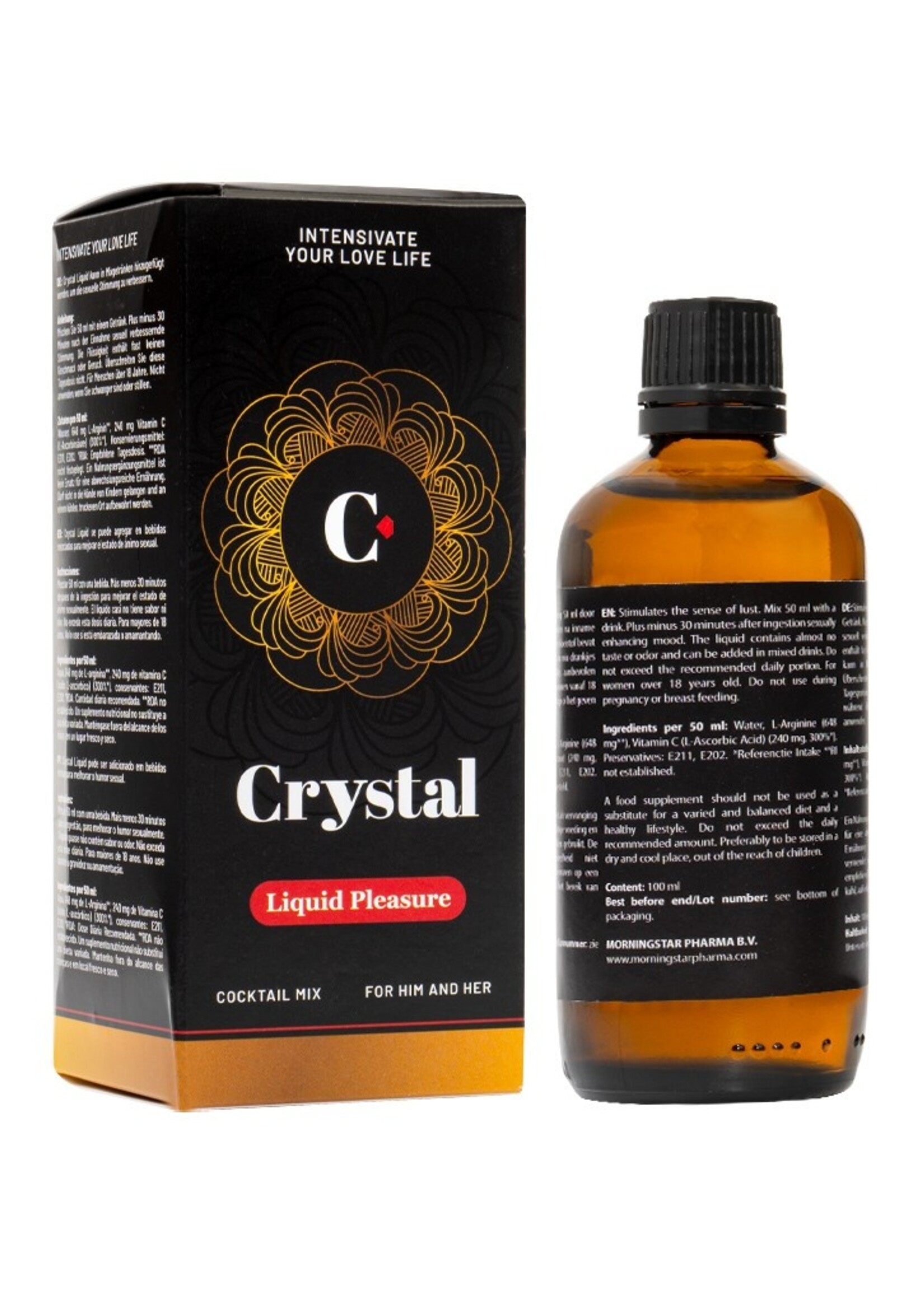 Morningstar Kristalhelder vloeibaar genot - 100 ml