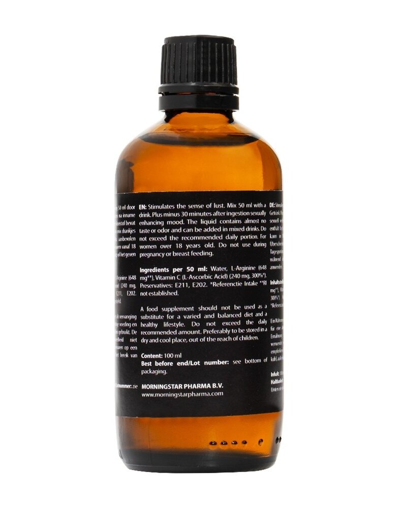 Morningstar Morningstar - Crystal Liquid Pleasure - 100 ml Morningstar Morningstar - Crystal Liquid Pleasure - 100 ml