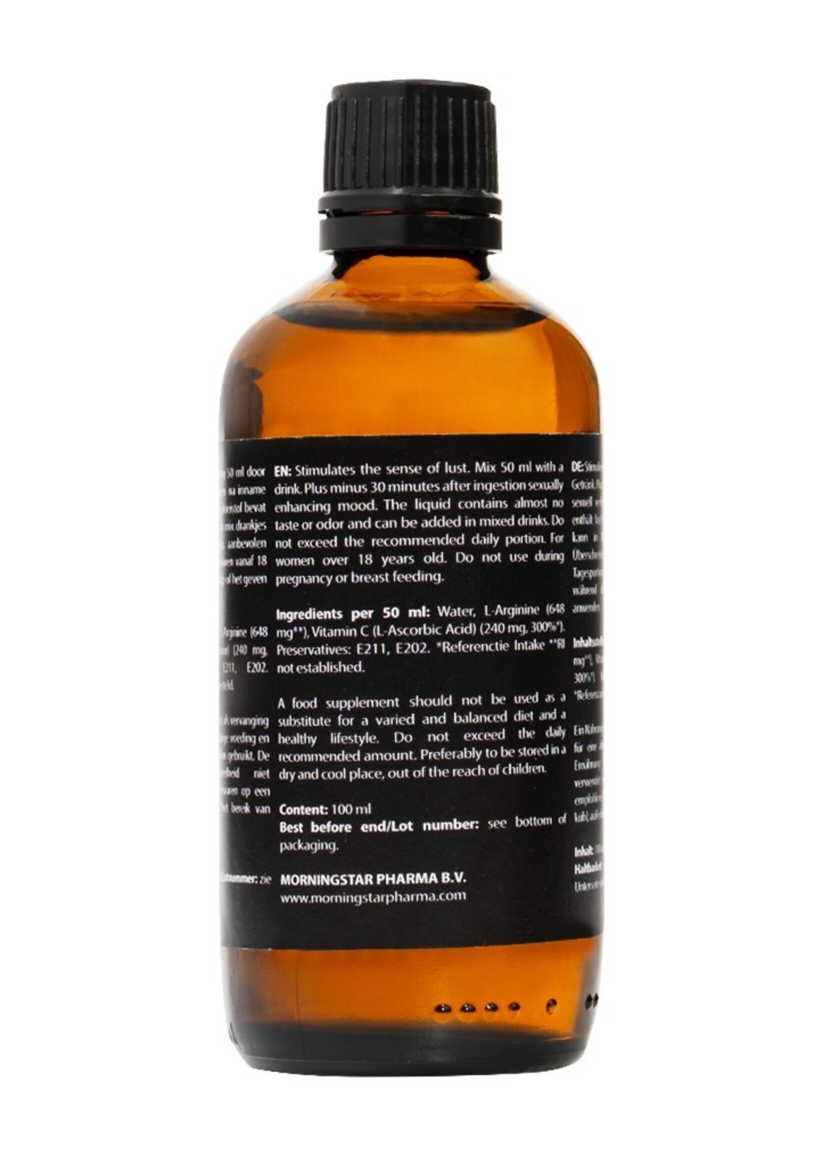 Morningstar Kristalhelder vloeibaar genot - 100 ml