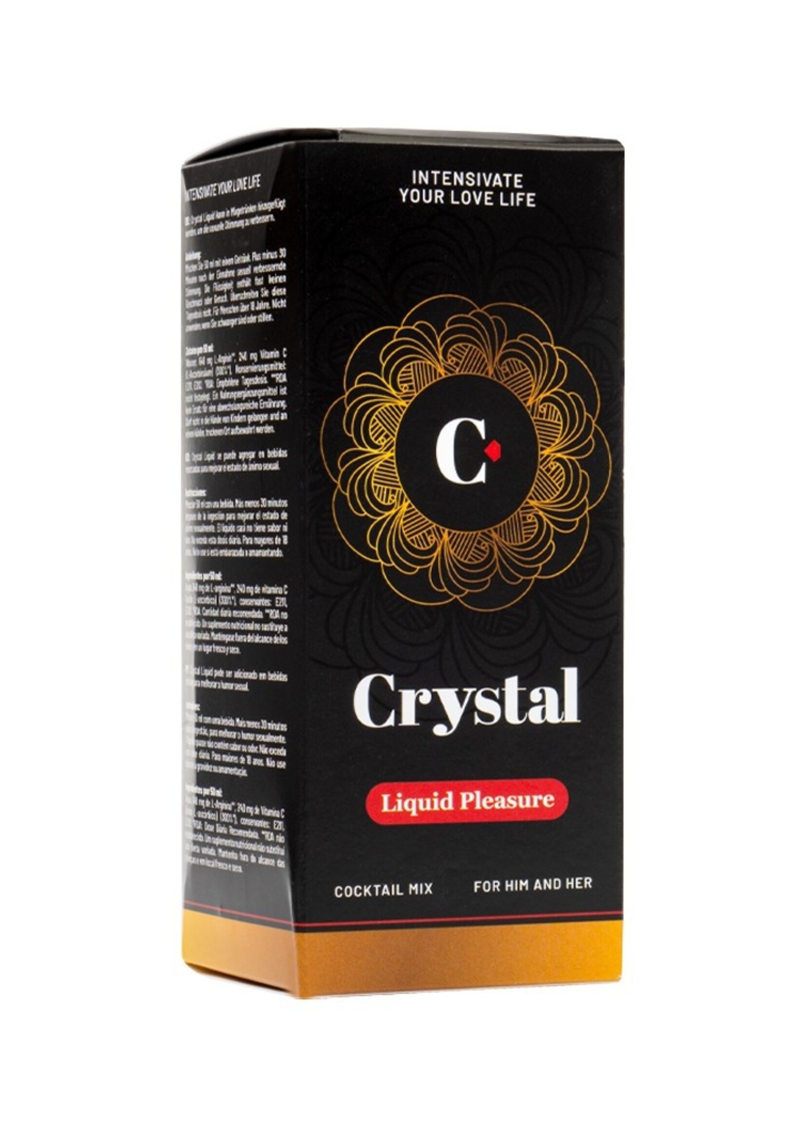Morningstar Kristalhelder vloeibaar genot - 100 ml