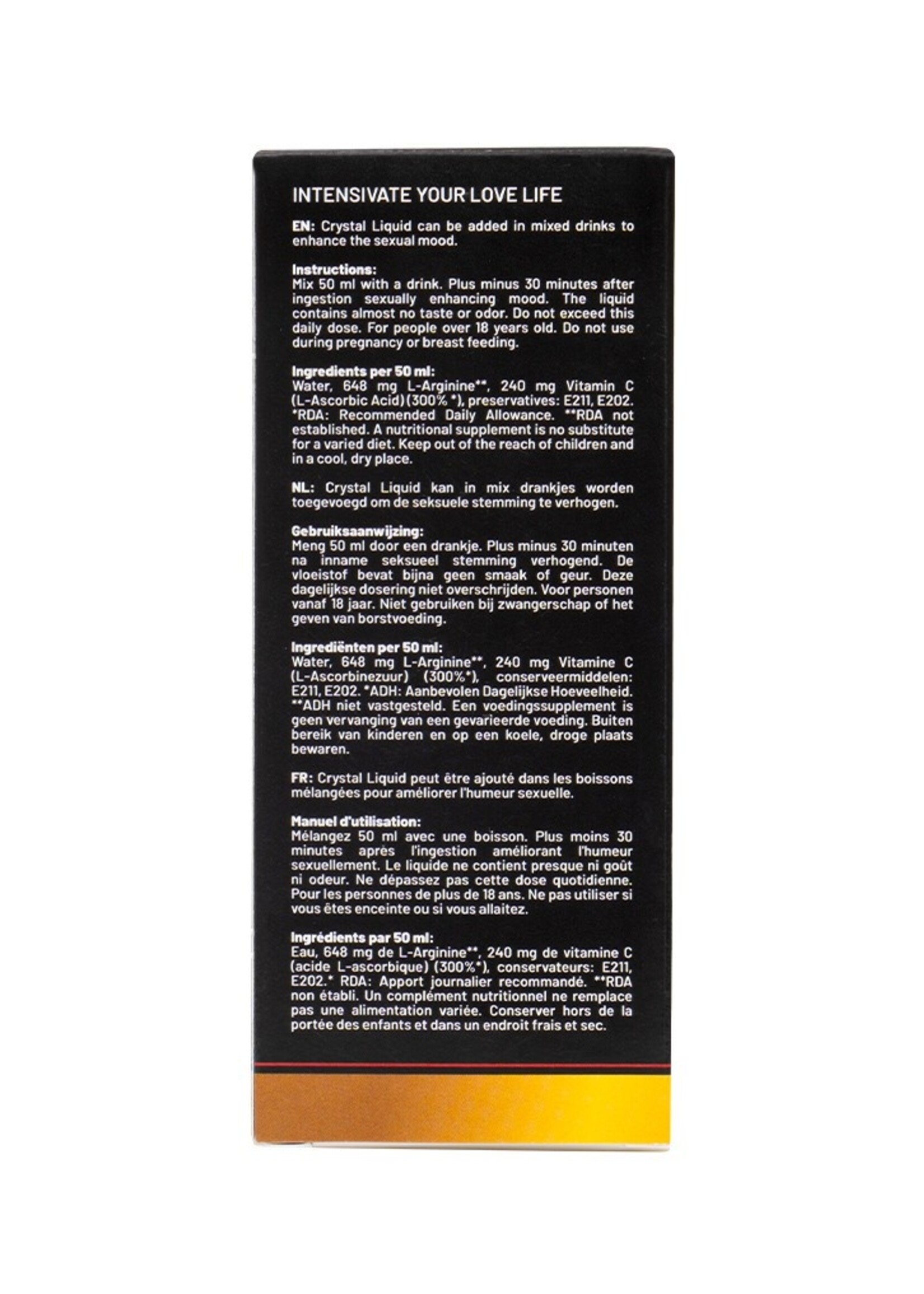 Morningstar Crystal Liquid Pleasure - 100 ml
