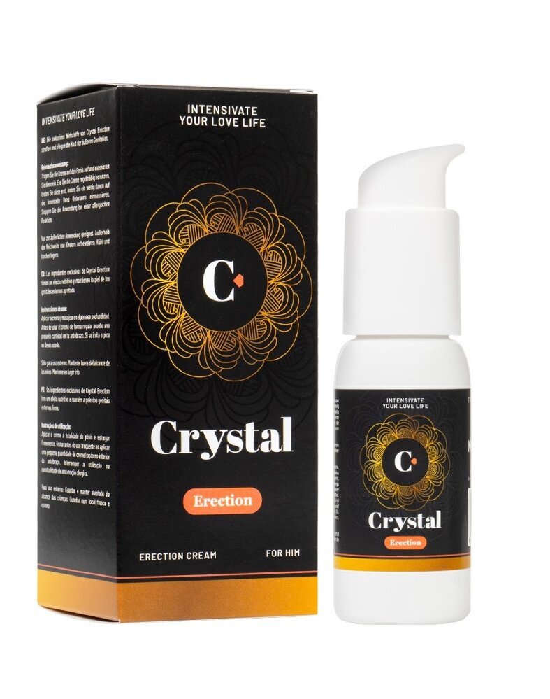 Morningstar Kristallen erectiecrème - 50 ml
