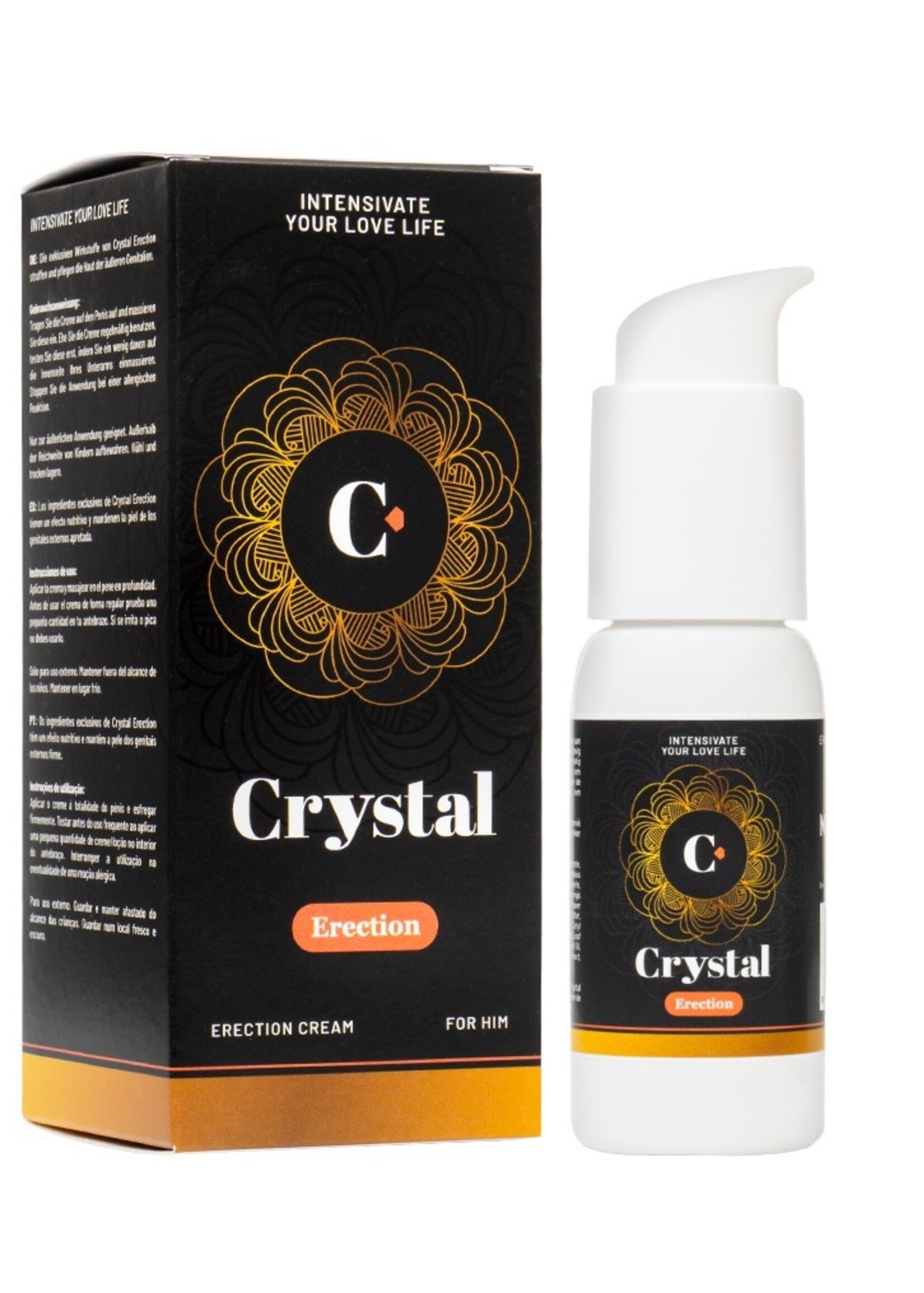 Morningstar Crystal Erection Cream - 50 ml