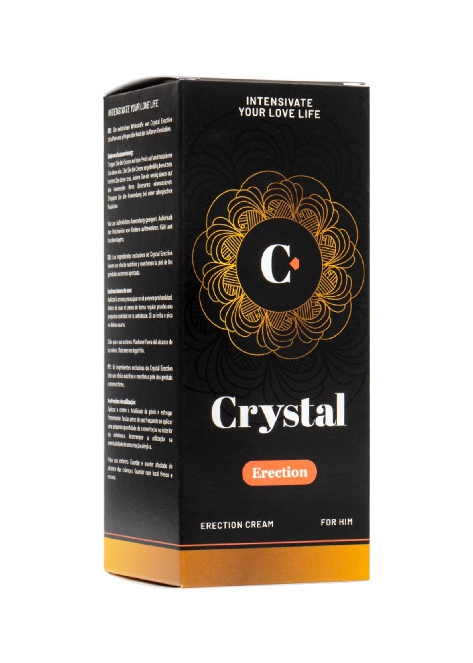 Morningstar Crystal Erection Cream - 50 ml