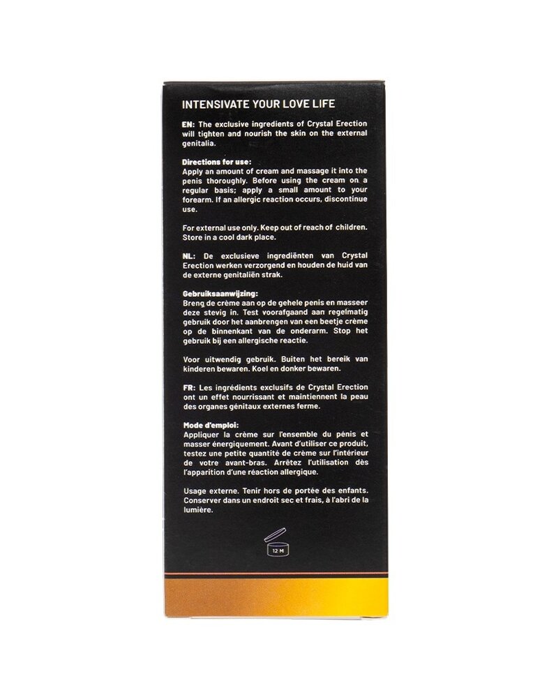 Morningstar Kristall-Erektionscreme - 50 ml Morningstar Kristall-Erektionscreme - 50 ml