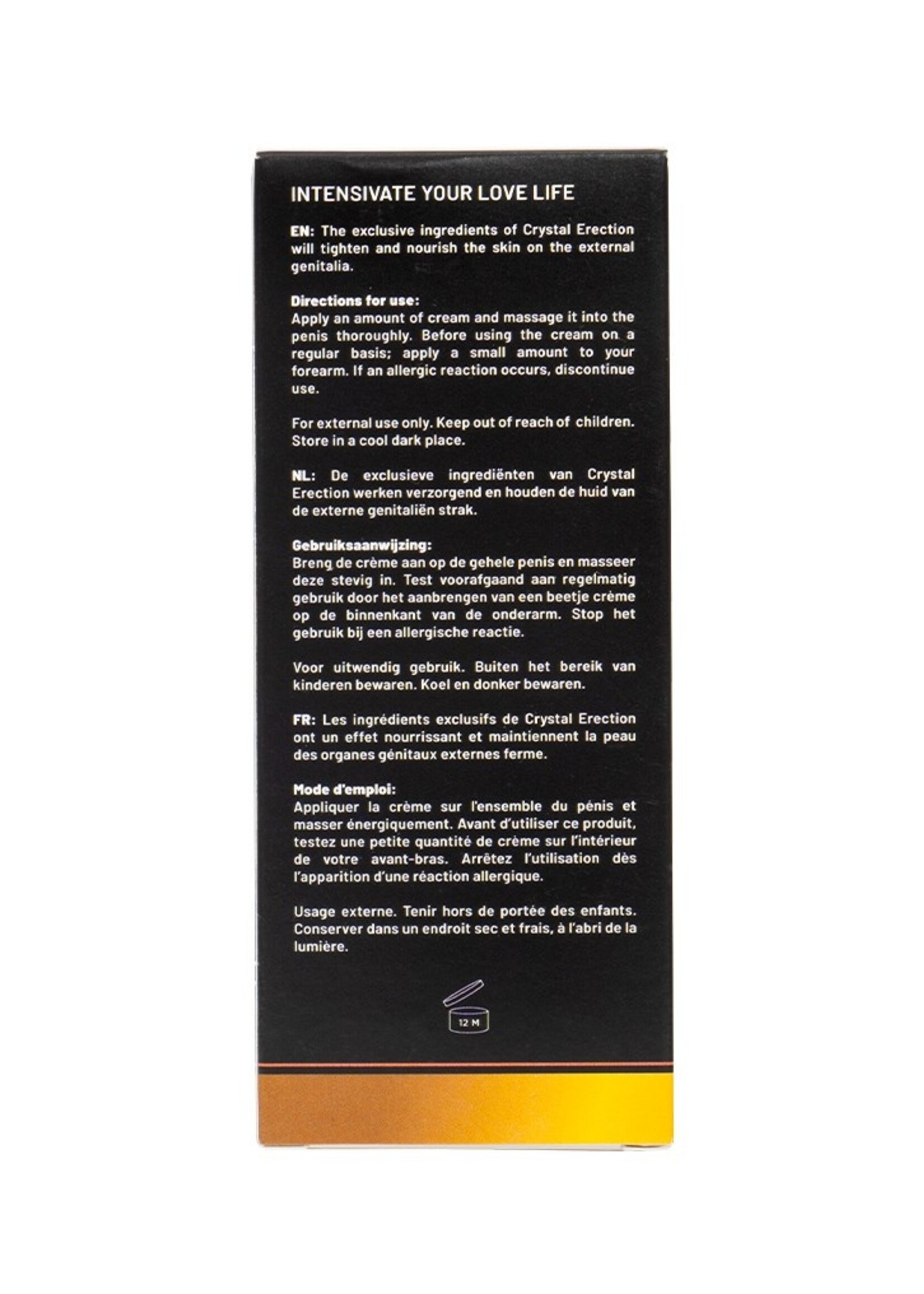 Morningstar Kristallen erectiecrème - 50 ml
