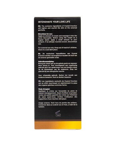 Morningstar Kristallen erectiecrème - 50 ml