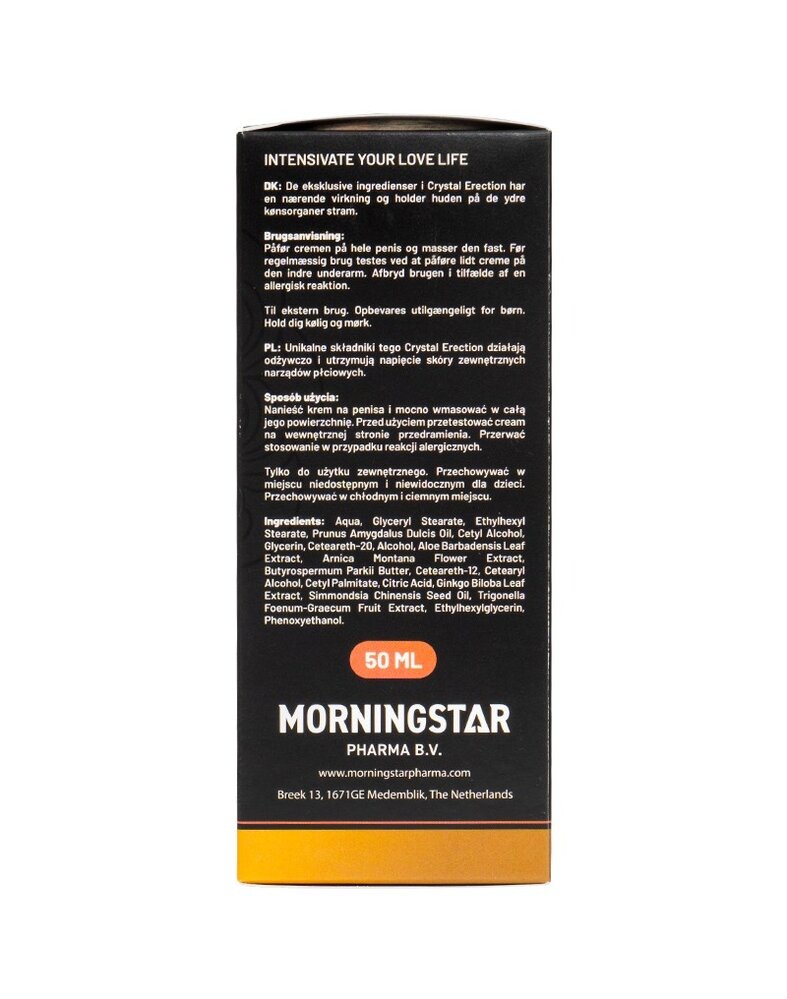 Morningstar Kristallen erectiecrème - 50 ml