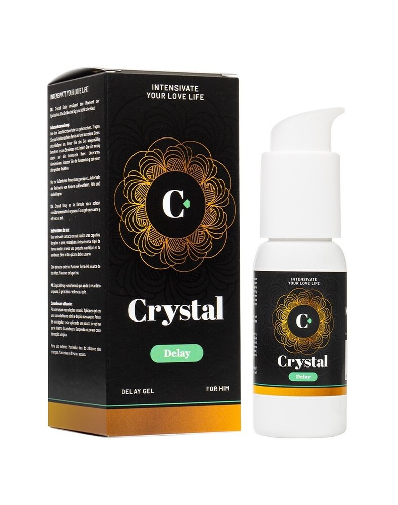 Morningstar Morningstar - Gel Crystal Delay - 50 ml Morningstar Morningstar - Gel Crystal Delay - 50 ml