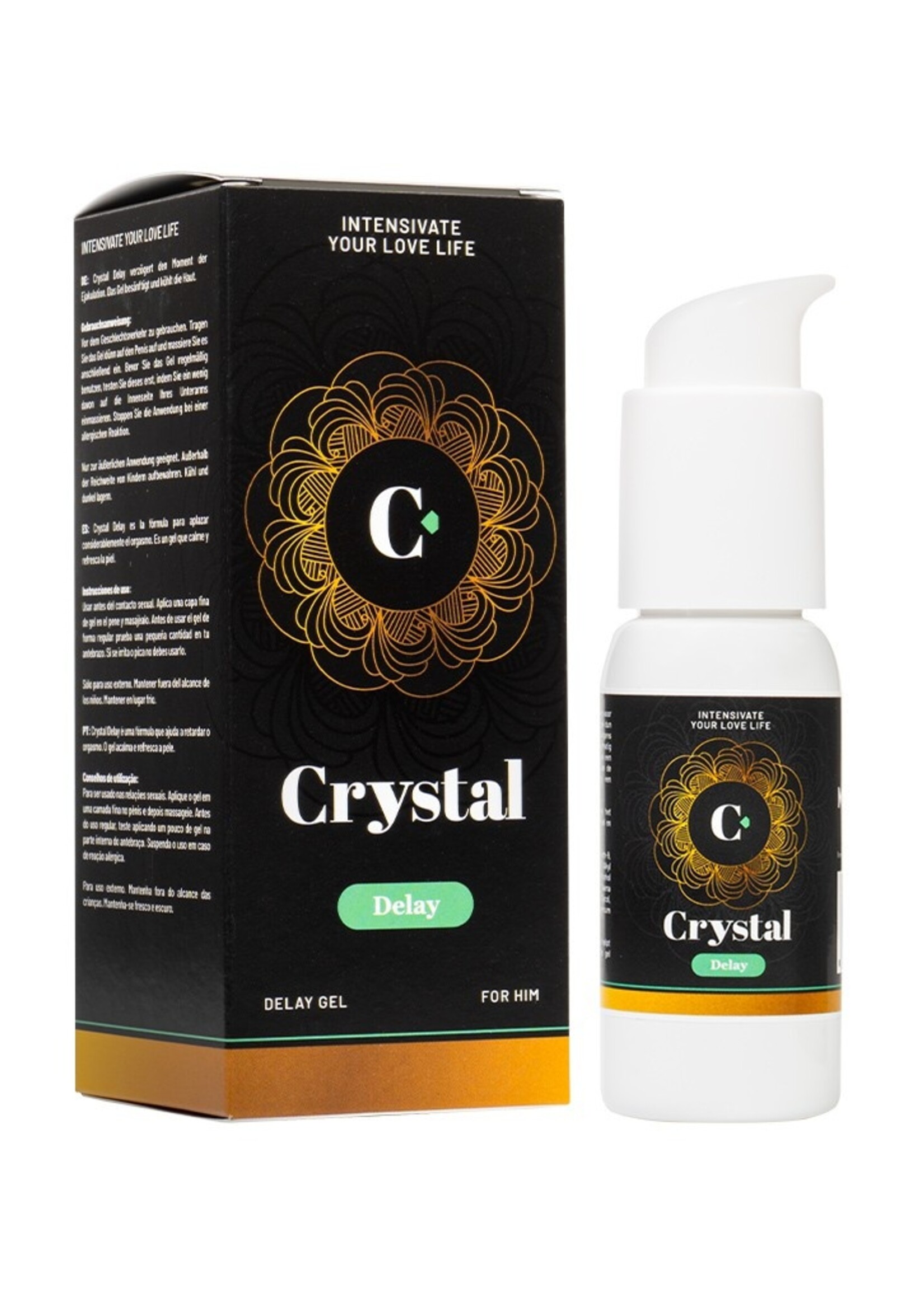 Morningstar Gel Crystal Delay - 50 ml
