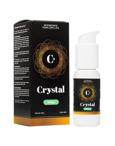 Morningstar Morningstar - Gel Crystal Delay - 50 ml Morningstar Morningstar - Gel Crystal Delay - 50 ml