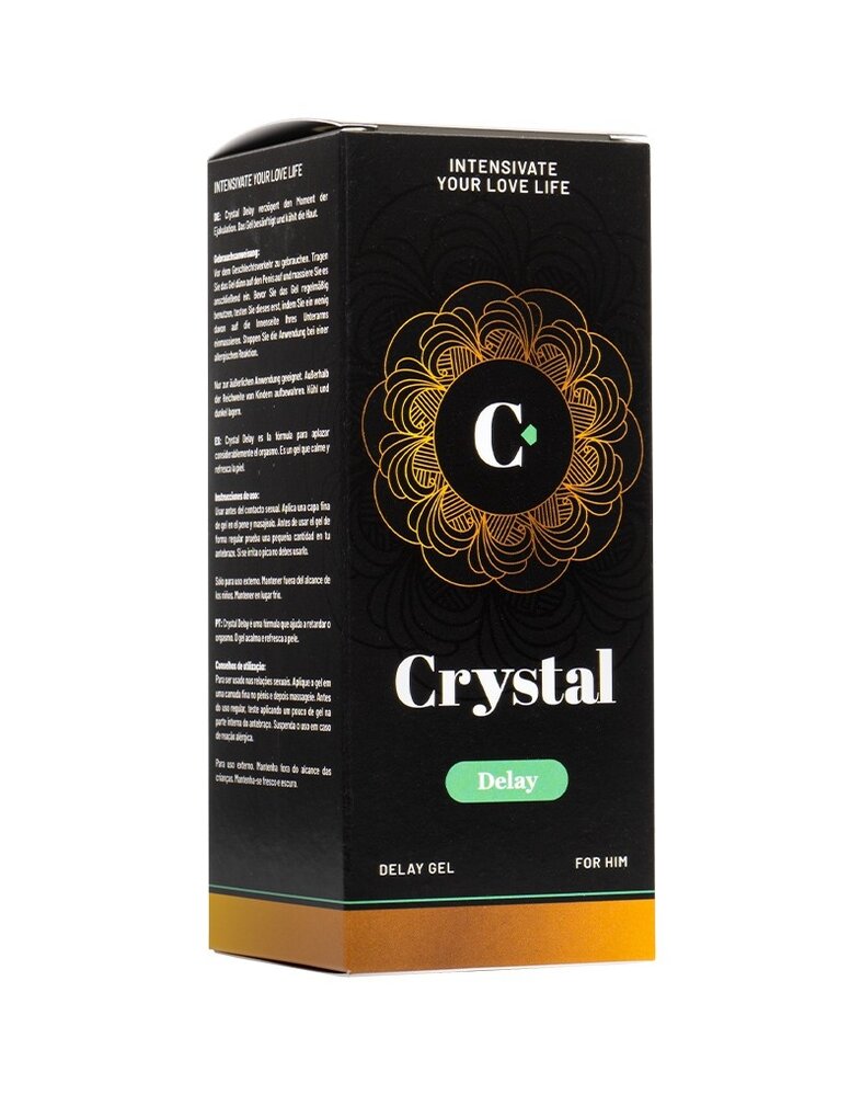 Morningstar Gel Crystal Delay - 50 ml
