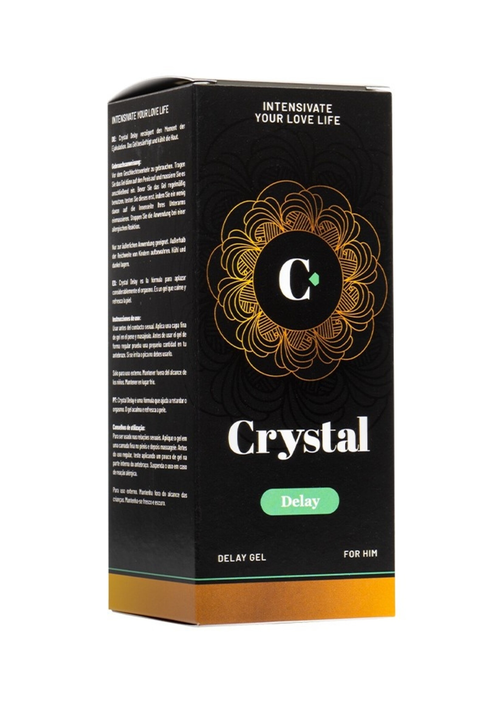 Morningstar Gel Crystal Delay - 50 ml