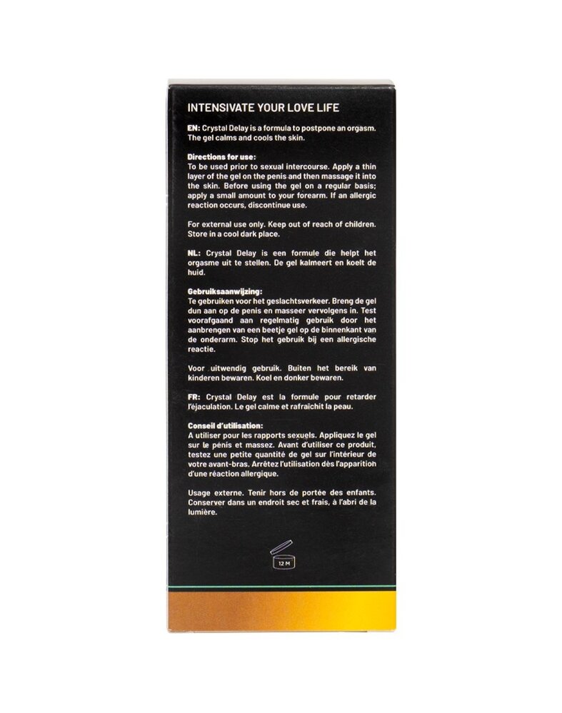 Morningstar Kristall-Verzögerungs-Gel - 50 ml