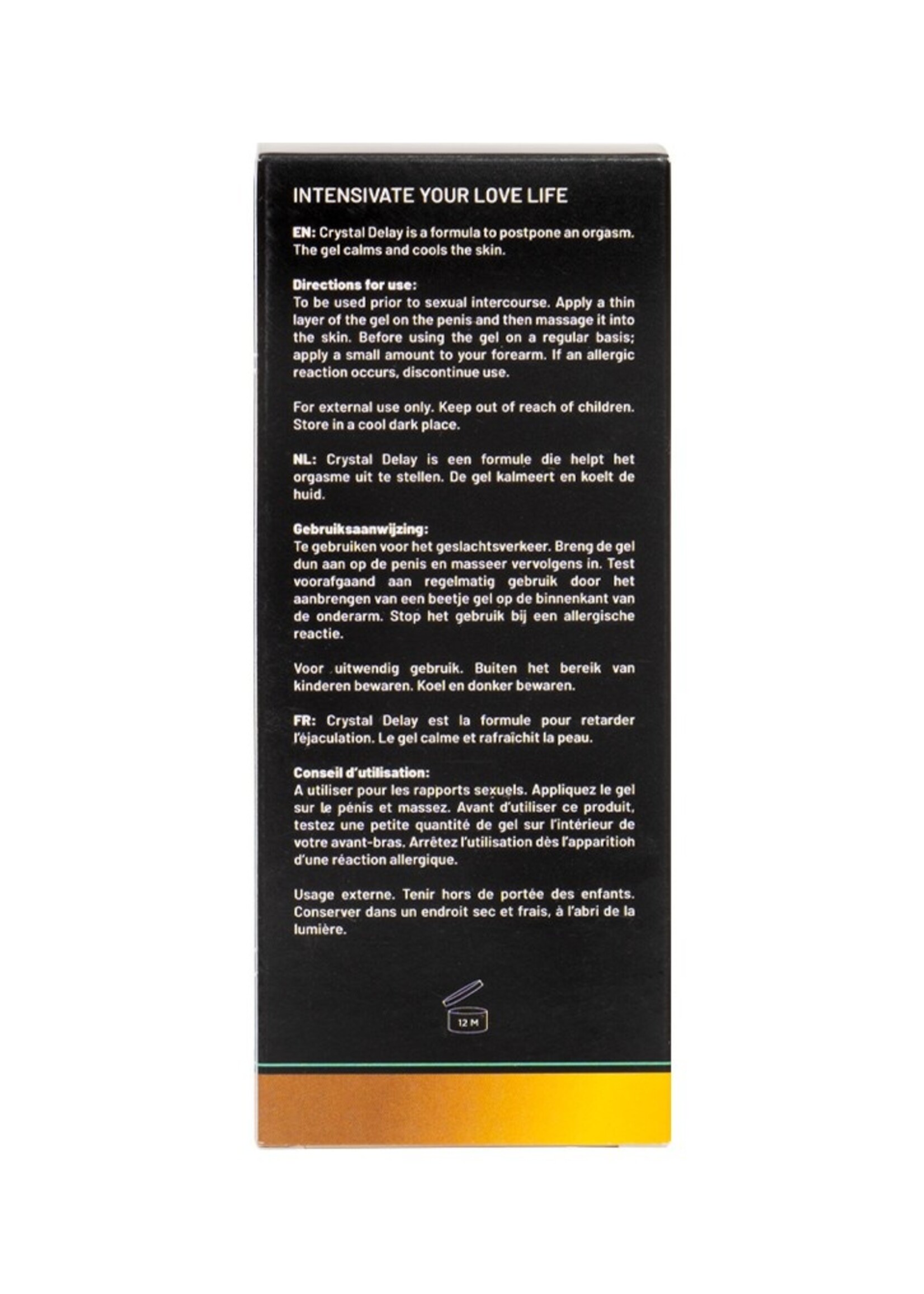 Morningstar Crystal Delay Gel - 50 ml