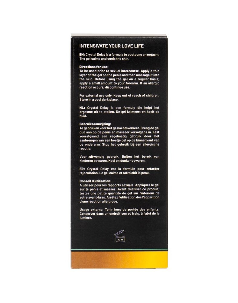 Morningstar Kristall-Verzögerungs-Gel - 50 ml