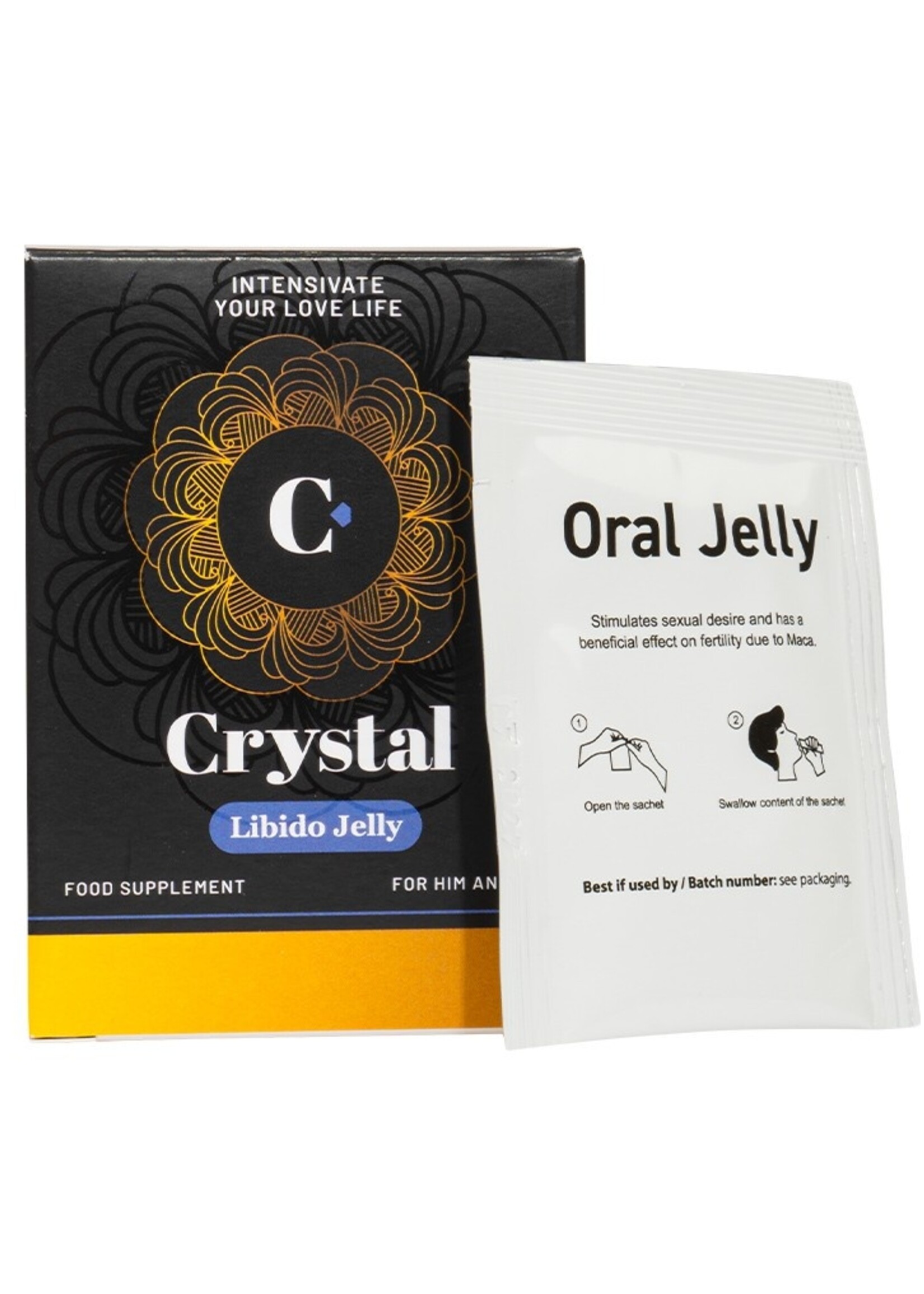 Morningstar Kristall Libido Gelee - 50 ml