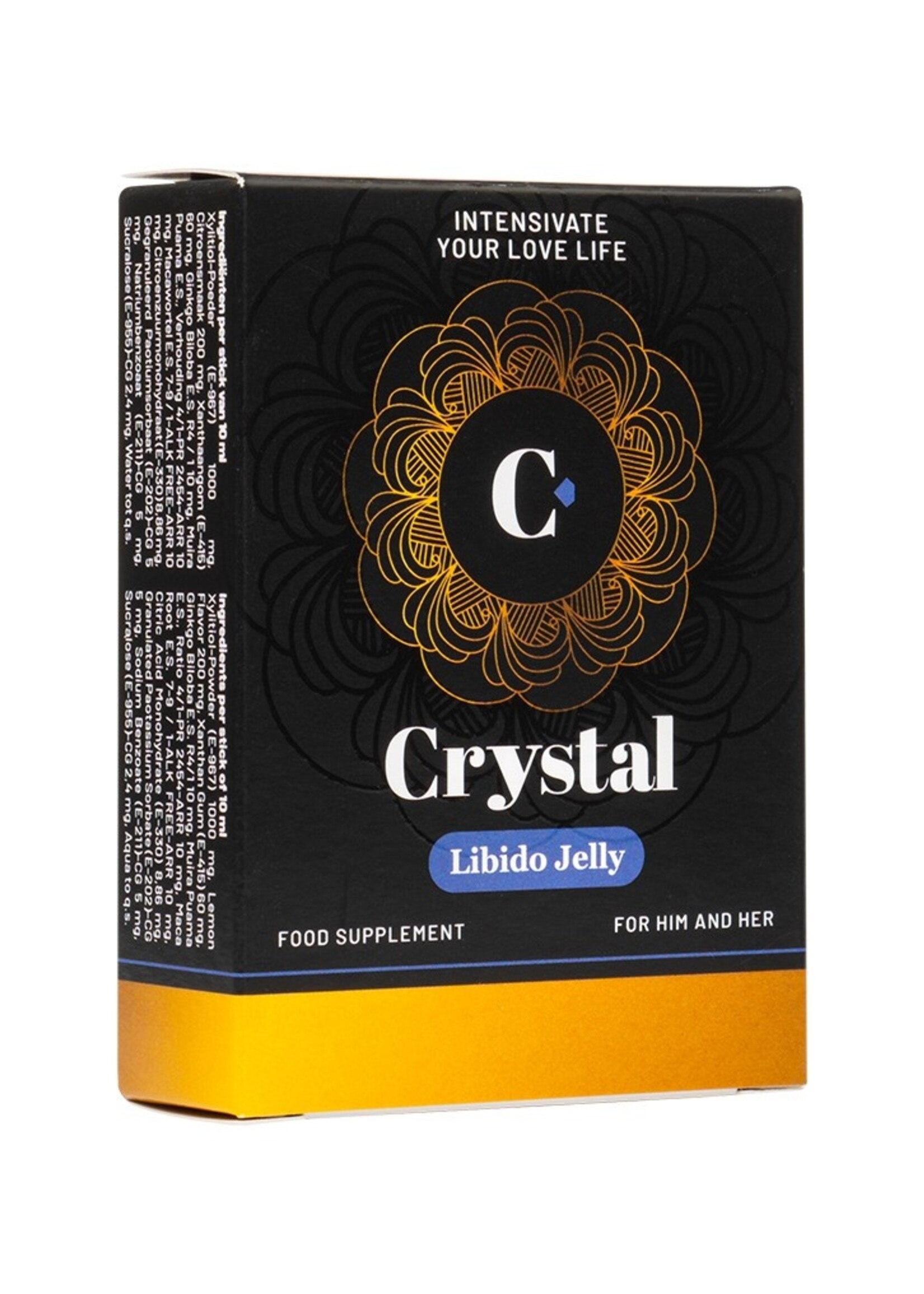 Morningstar Kristall Libido Gelee - 50 ml