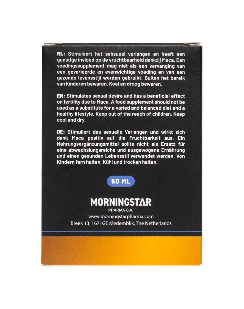Morningstar Kristall Libido Gelee - 50 ml