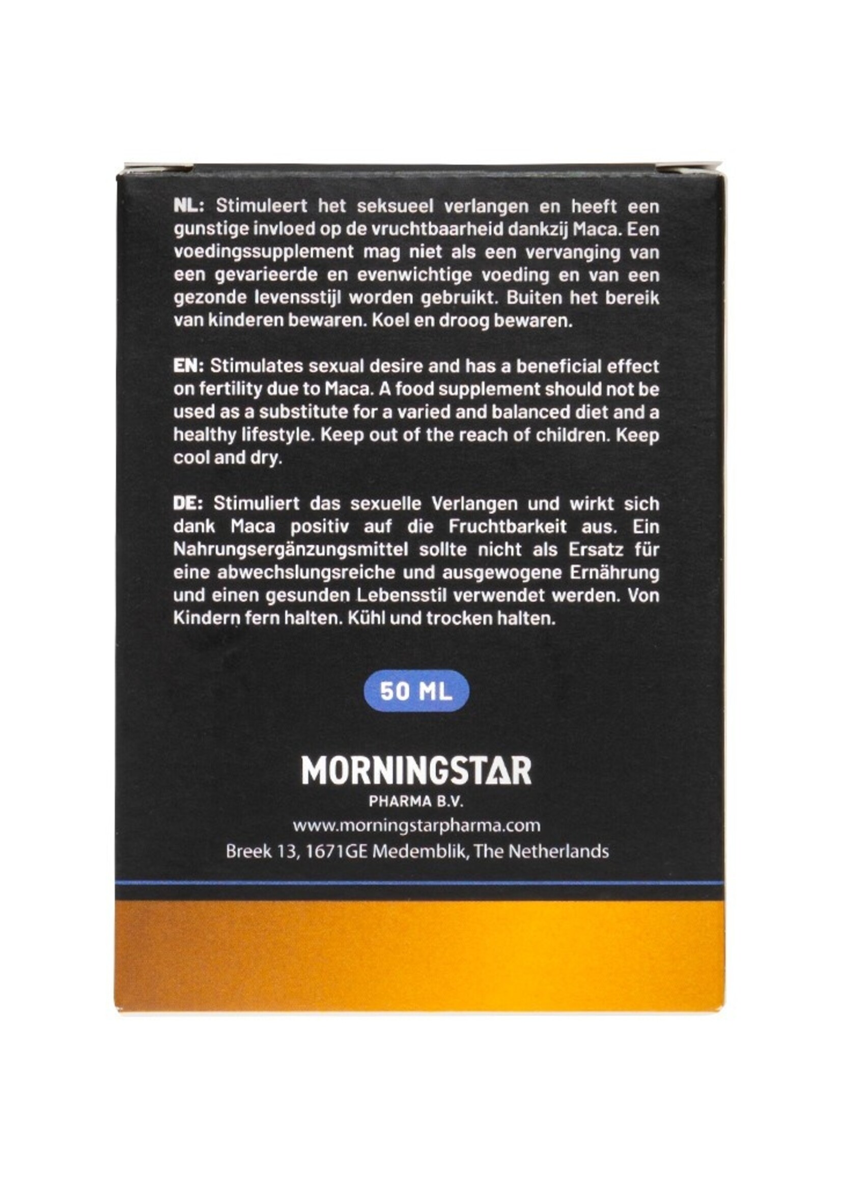 Morningstar Crystal Libido Jelly - 50 ml
