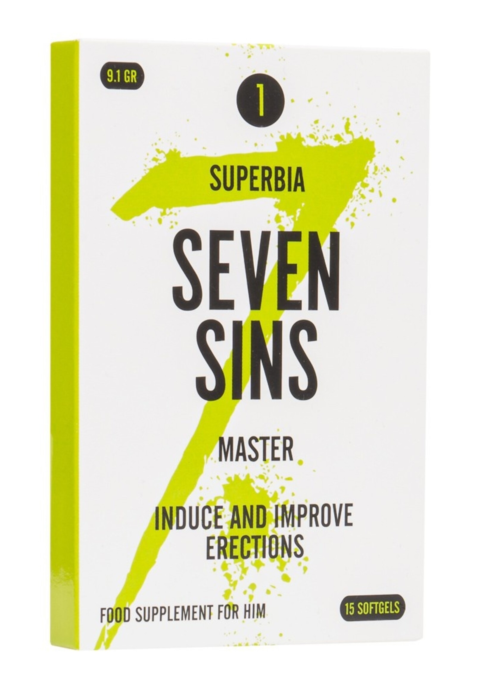 Morningstar Seven Sins Master - 9.1 g