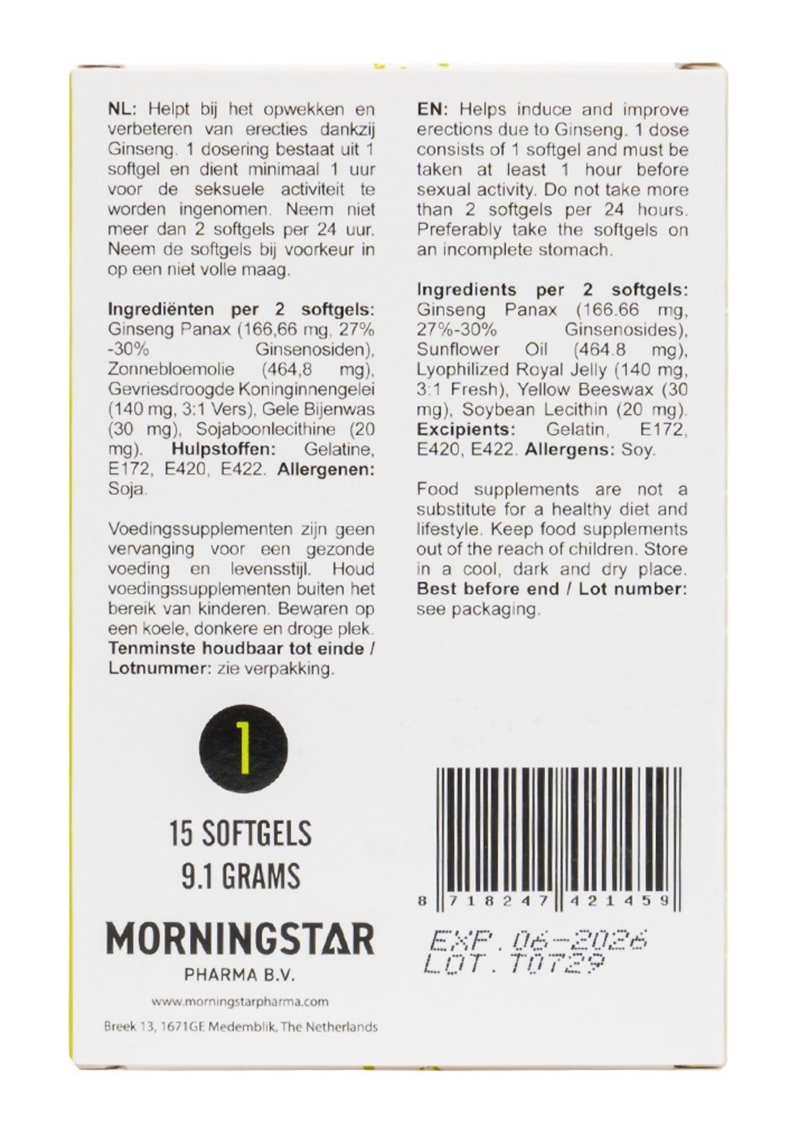Morningstar Meester van de Zeven Zonden - 9,1 g