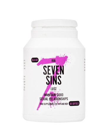 Morningstar Sieben Sünden Lust - 36,6 g Morningstar Sieben Sünden Lust - 36,6 g