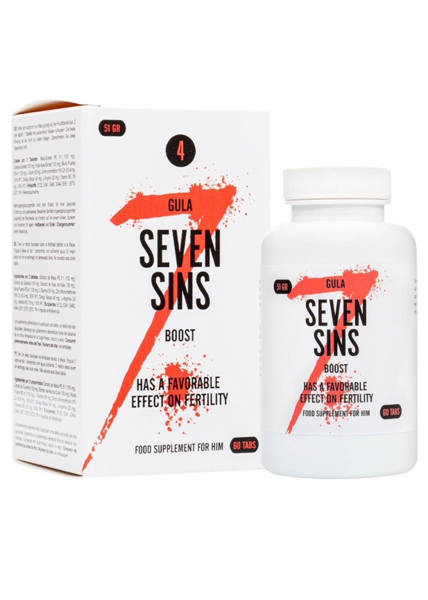 Morningstar Seven Sins Boost - 51 g