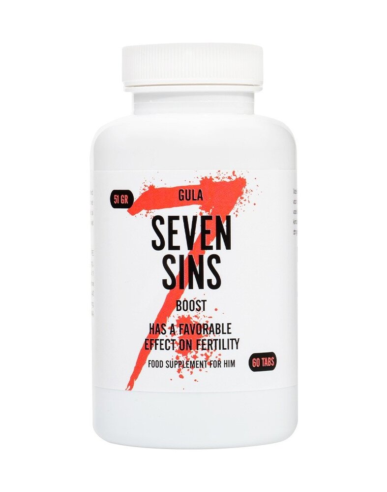 Morningstar Morningstar -  Seven Sins Boost - 51 g Morningstar Morningstar -  Seven Sins Boost - 51 g