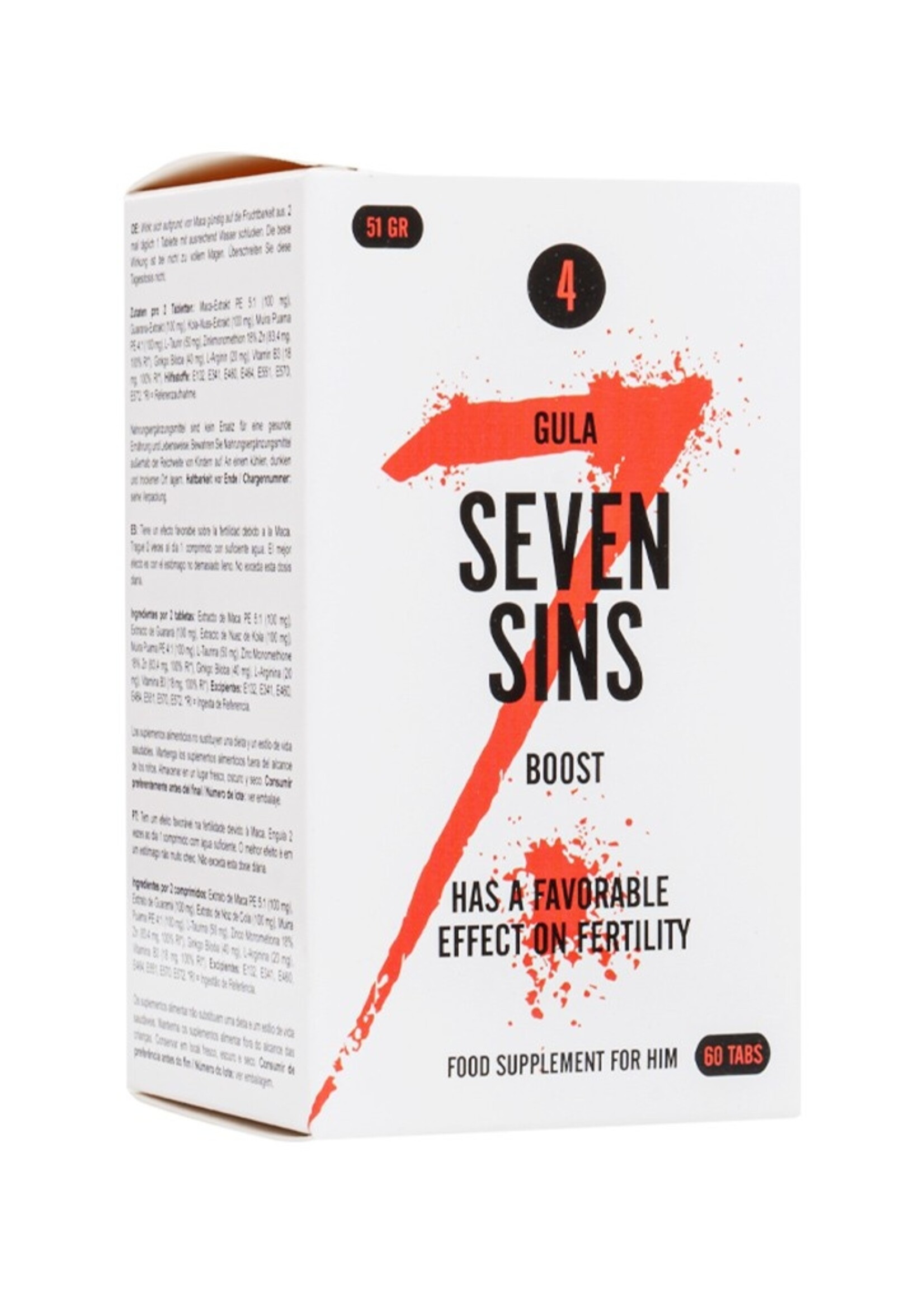 Morningstar Seven Sins Boost - 51 g