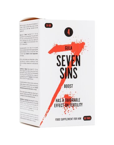 Morningstar Seven Sins Boost - 51 g Morningstar Seven Sins Boost - 51 g