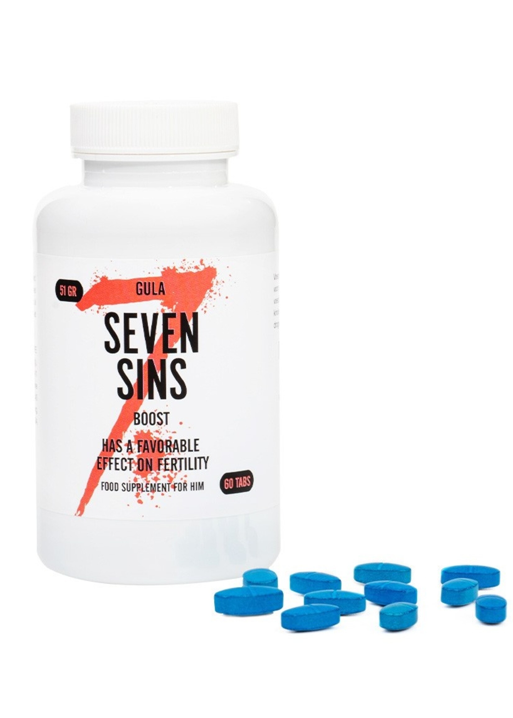 Morningstar Seven Sins Boost - 51 g