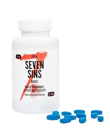 Morningstar Morningstar -  Seven Sins Boost - 51 g Morningstar Morningstar -  Seven Sins Boost - 51 g