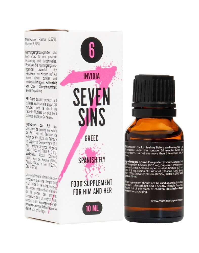 Morningstar Seven Sins Greed - 10 ml