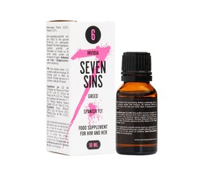 Morningstar Zeven zonden van hebzucht - 10 ml