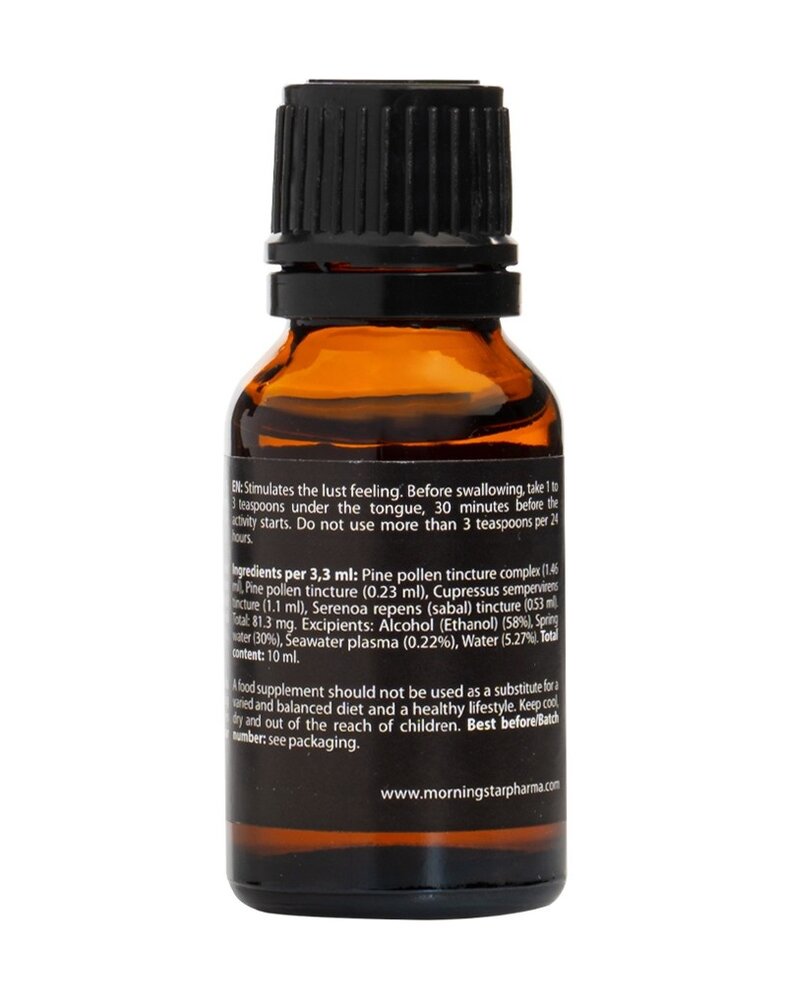 Morningstar Zeven zonden van hebzucht - 10 ml Morningstar Zeven zonden van hebzucht - 10 ml