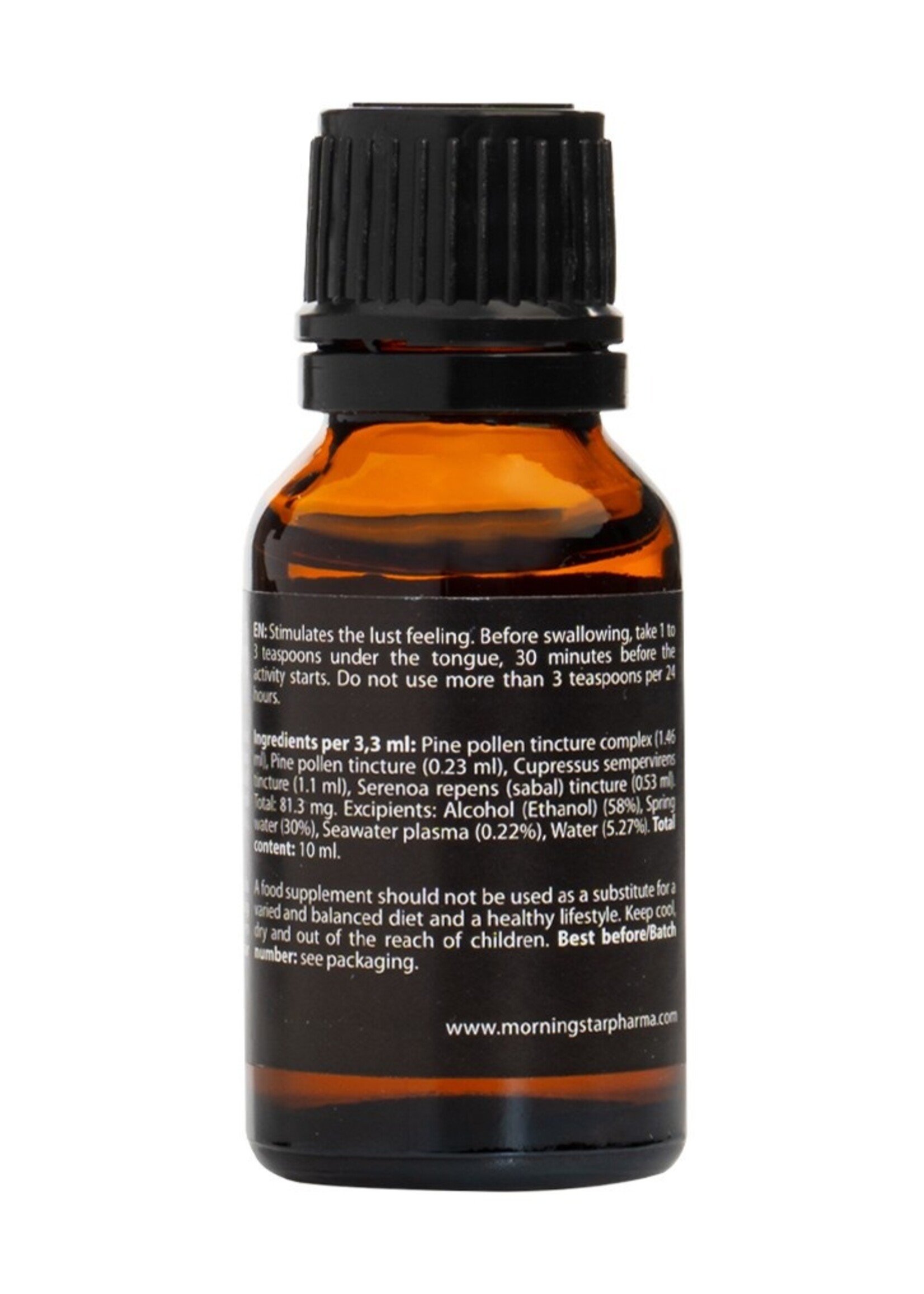 Morningstar Zeven zonden van hebzucht - 10 ml
