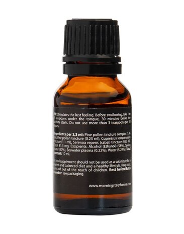 Morningstar Zeven zonden van hebzucht - 10 ml Morningstar Zeven zonden van hebzucht - 10 ml
