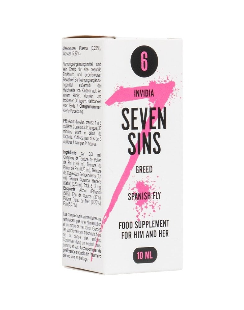 Morningstar Seven Sins Greed - 10 ml