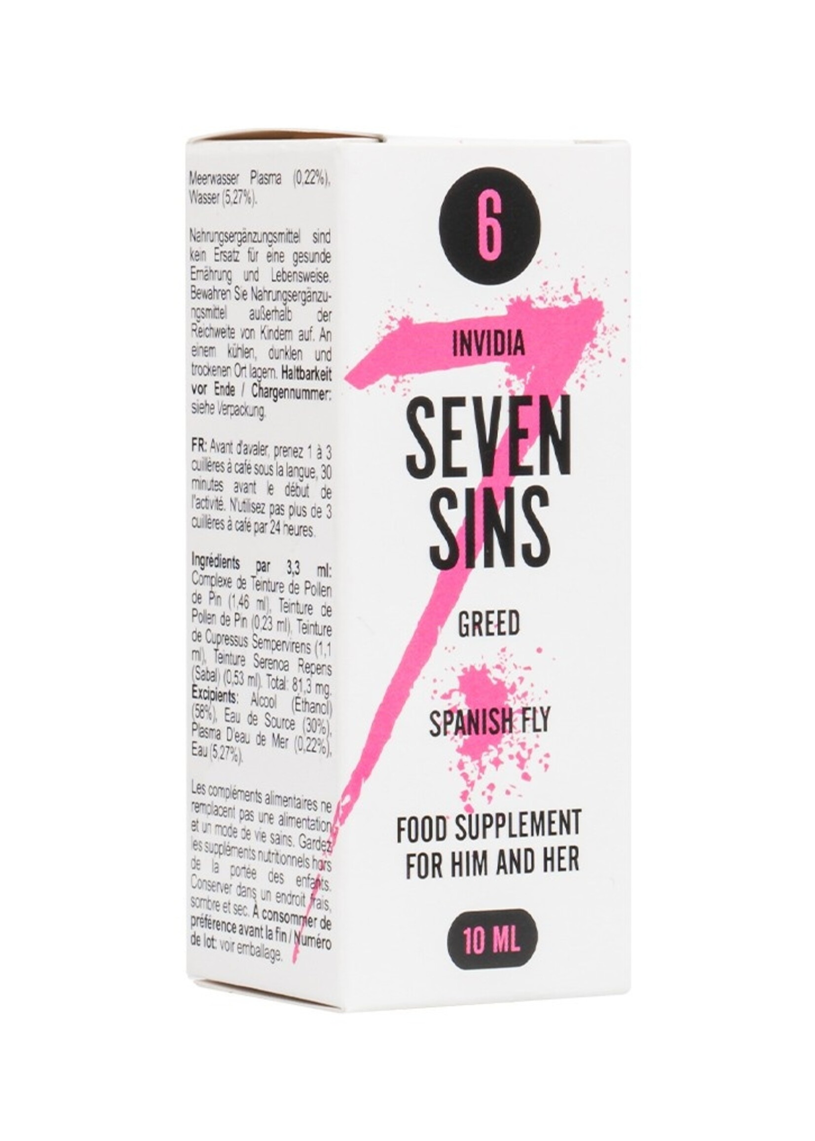 Morningstar Seven Sins Greed - 10 ml
