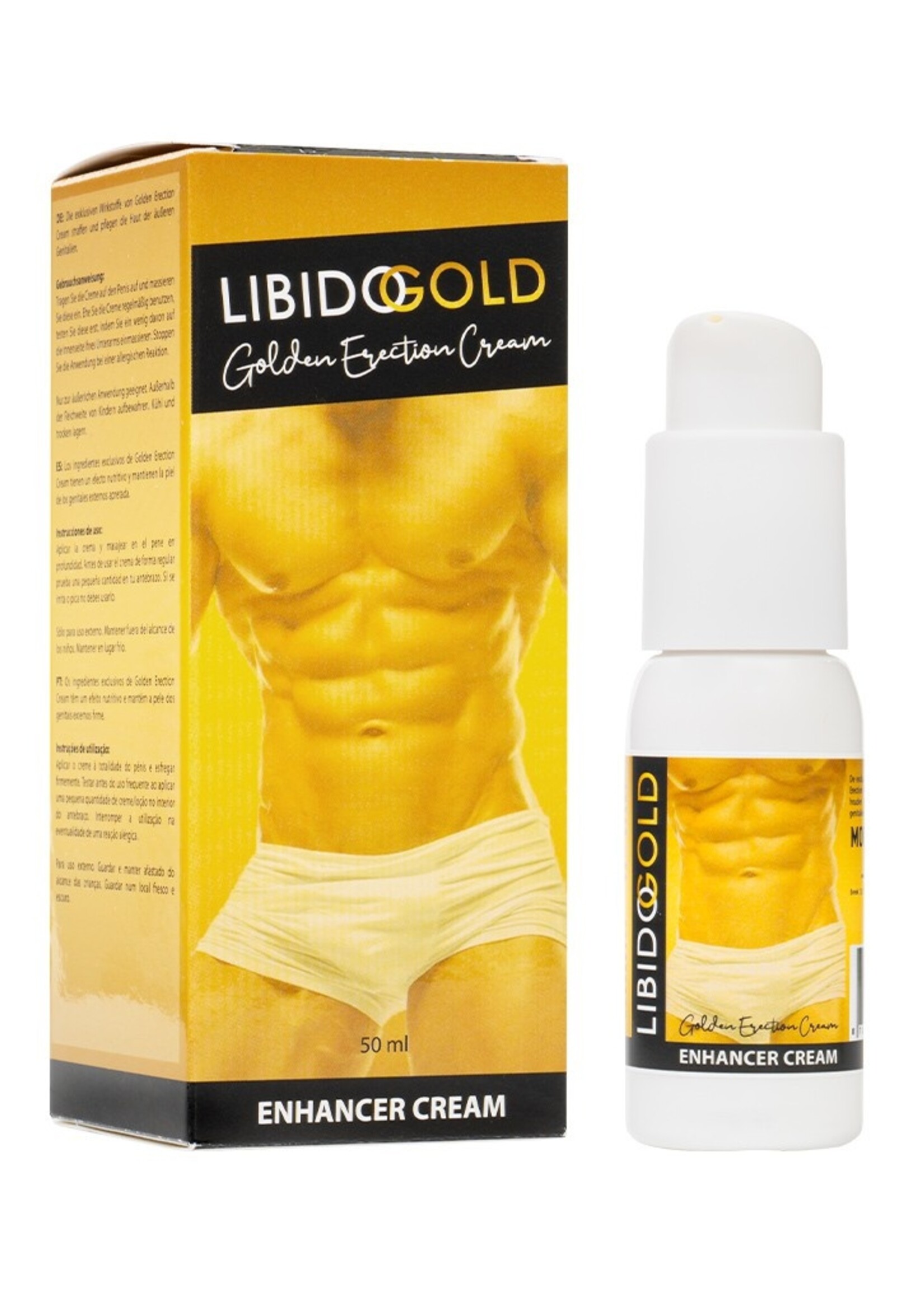Morningstar Libido Gold Gouden Erectiecrème - 50 ml