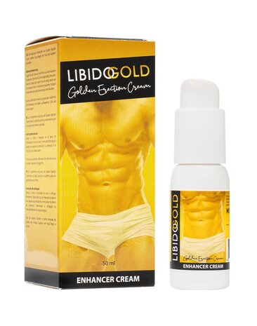 Morningstar Libido Gold Goldene Erektionscreme - 50 ml