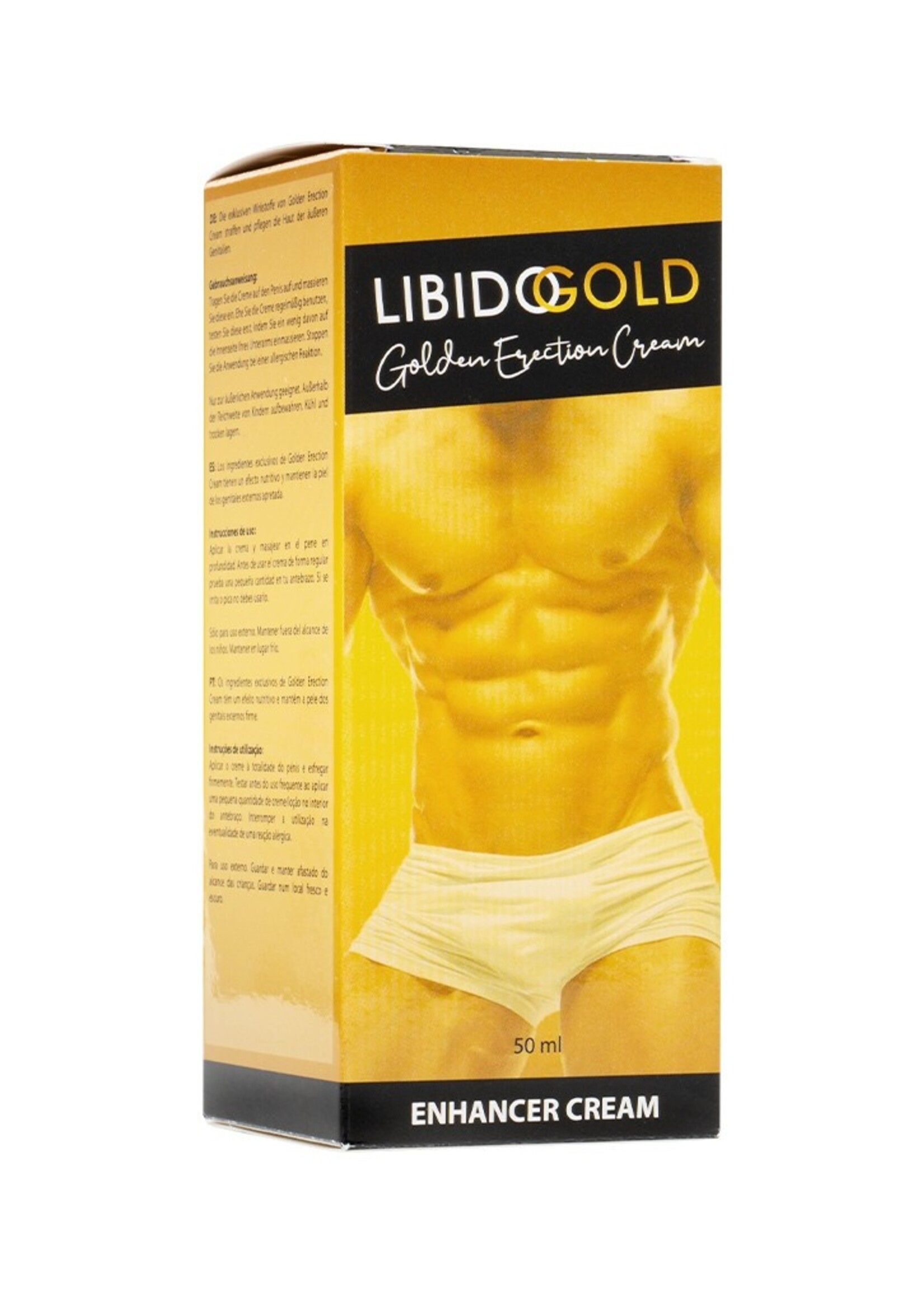 Morningstar Libido Gold Golden Erection Cream - 50 ml