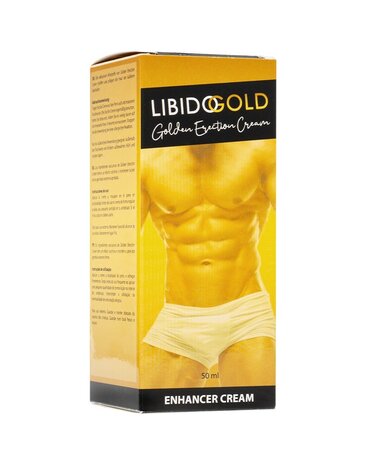 Morningstar Libido Gold Golden Erection Cream - 50 ml