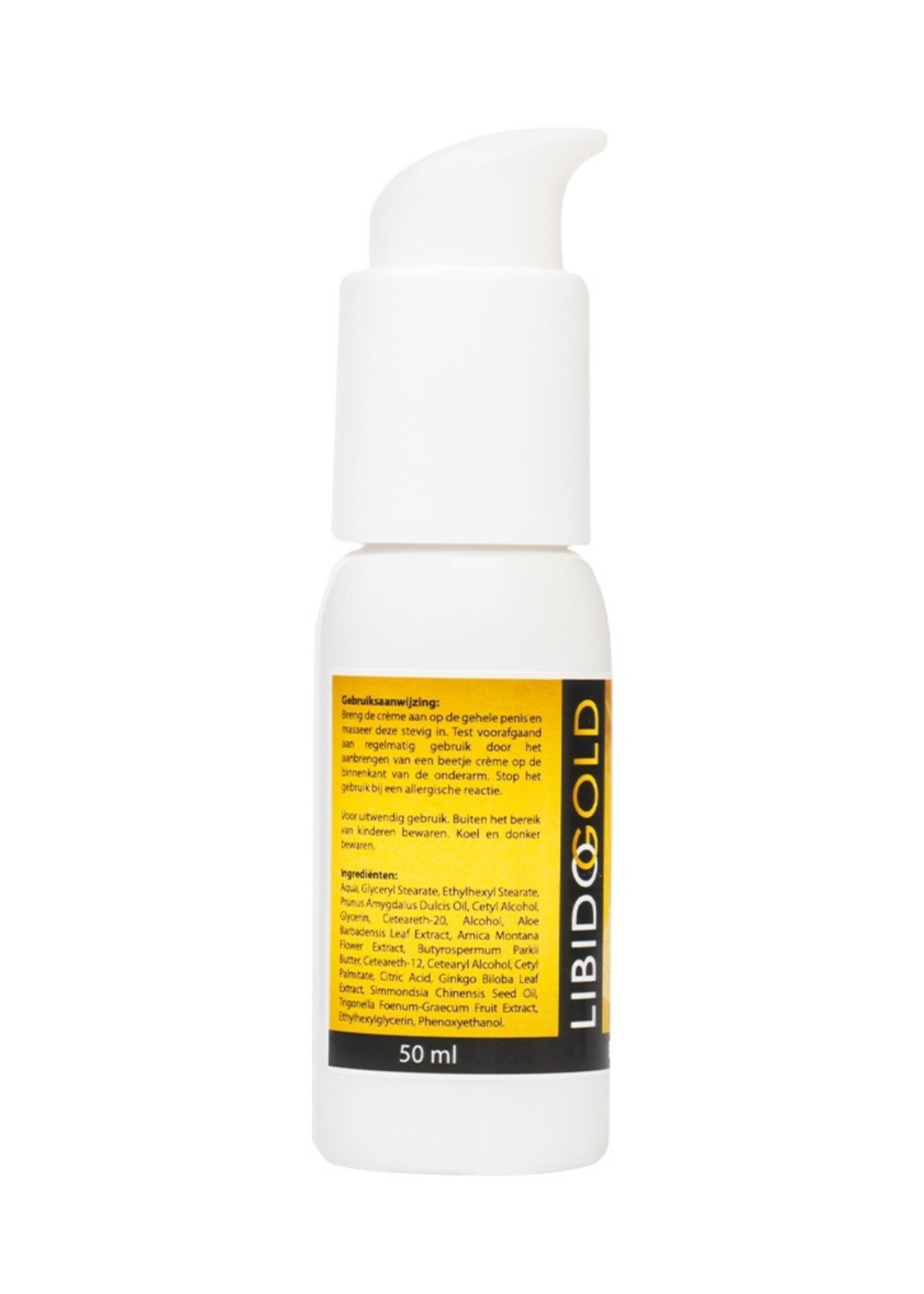 Morningstar Libido Gold Gouden Erectiecrème - 50 ml