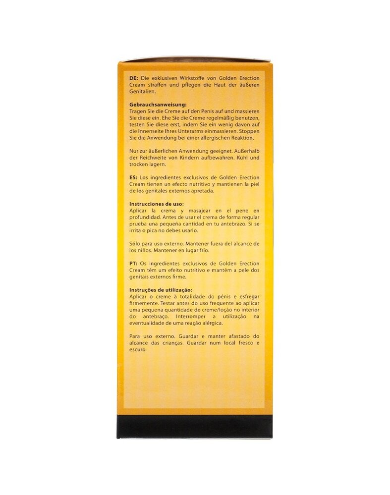 Morningstar Libido Gold Gouden Erectiecrème - 50 ml Morningstar Libido Gold Gouden Erectiecrème - 50 ml