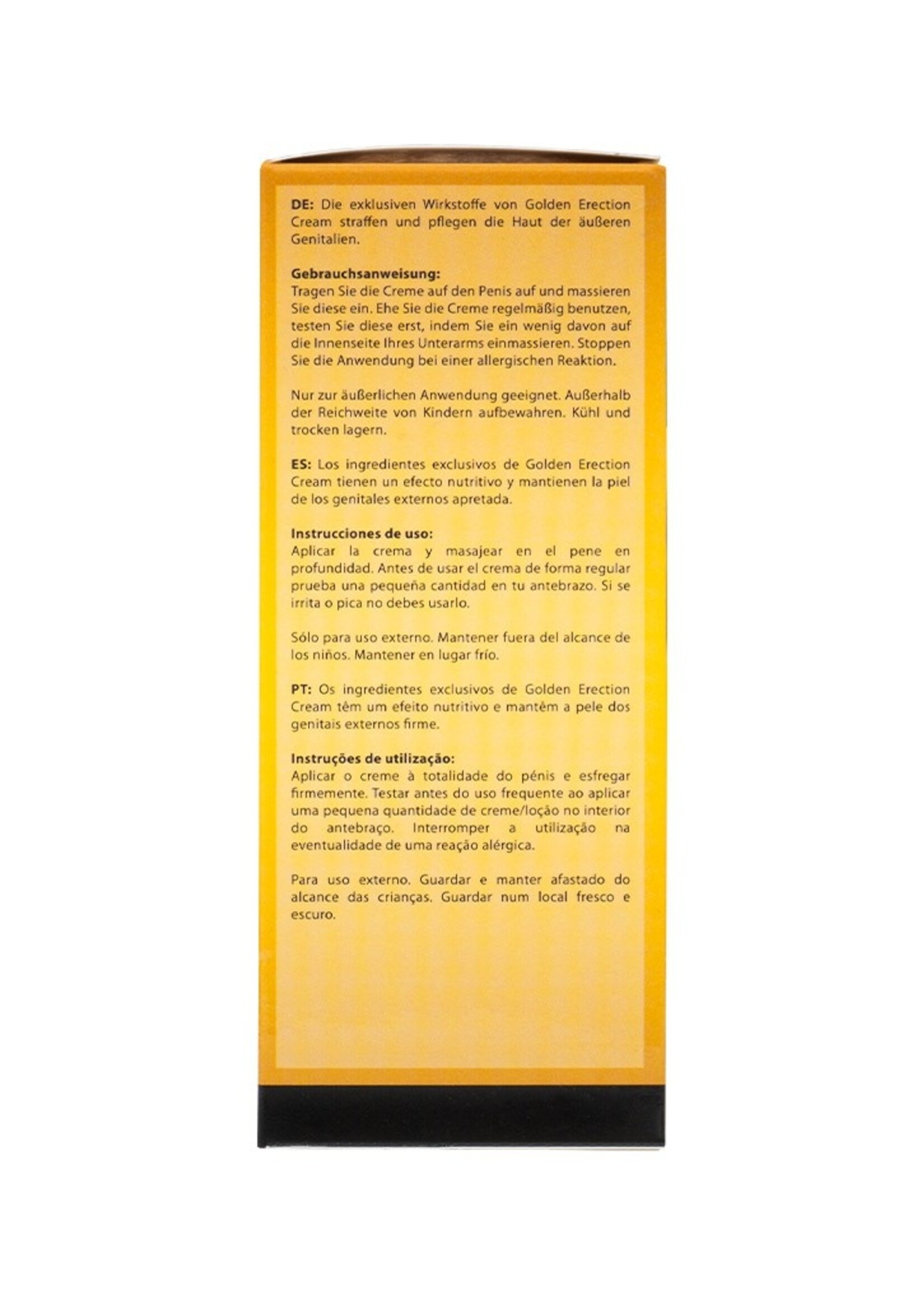 Morningstar Libido Gold Gouden Erectiecrème - 50 ml